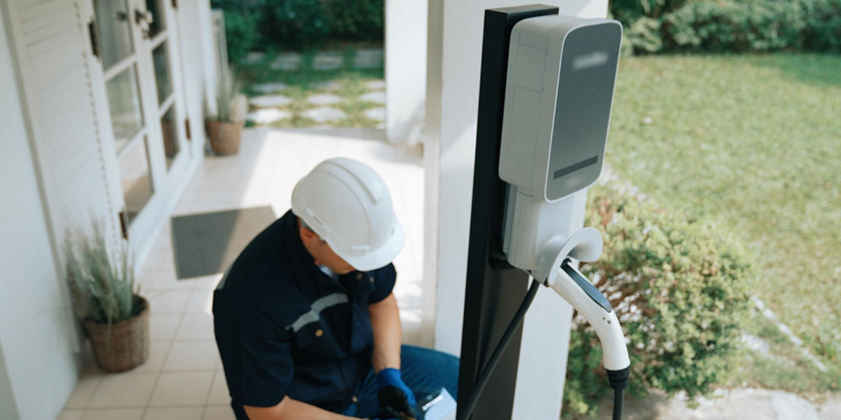 EV Charger Installation Made Easy EV Charger Installation Made Easy